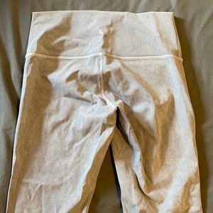 Light grey/ light blue lululemon